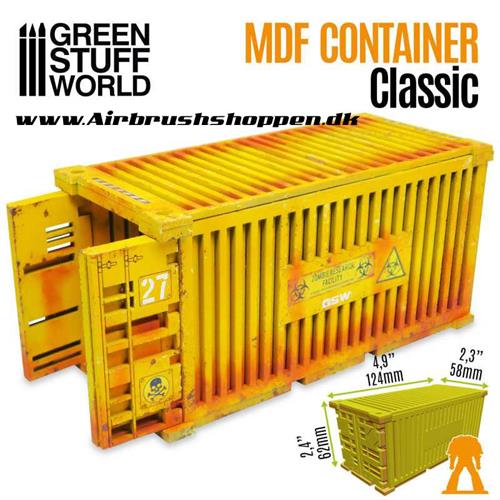 Classic Shipping Container GSW